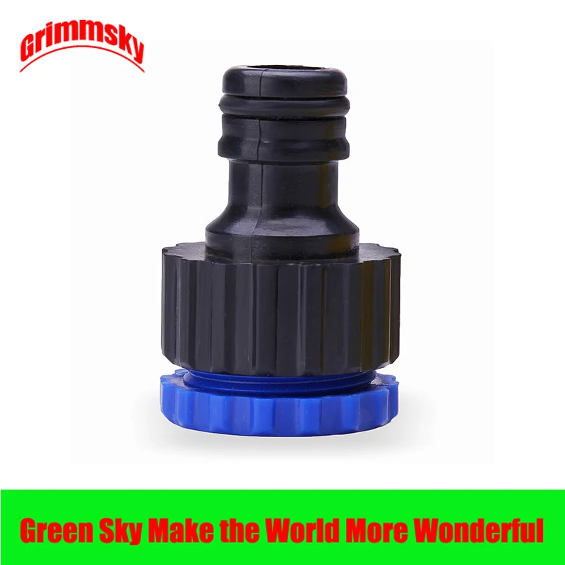 2pcs/lot garden irrigation female thread 1/2 "3/4" tap faucet quick connector water
2pcs/lot garden irrigation female thread 1/2 "3/4" tap faucet quick connector water