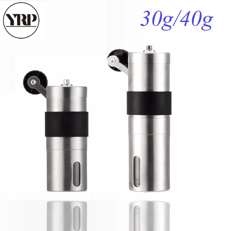 YRP Mini Manual Coffee Grinder Stainless Steel Adjustable Coffee Bean Spice Coffee Mill with Storage Rubber For Household Travel
YRP Mini Manual Coffee Grinder Stainless Steel Adjustable Coffee Bean Spice Coffee Mill with Storage Rubber For Household Travel