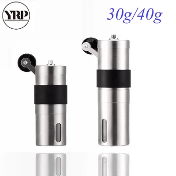 YRP Mini Manual Coffee Grinder Stainless Steel Adjustable Coffee Bean Spice Coffee Mill with Storage Rubber For Household Travel
YRP Mini Manual Coffee Grinder Stainless Steel Adjustable Coffee Bean Spice Coffee Mill with Storage Rubber For Household Travel