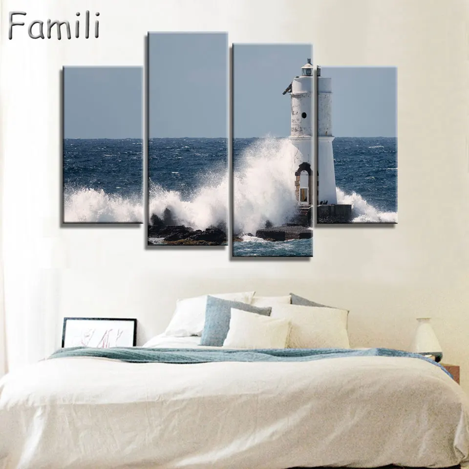 4Pieces/set Canvas Paintings Wall Art Sunset And Beach With Sea Wave Painting Canvas Picture Home Decor For Children's room
4Pieces/set Canvas Paintings Wall Art Sunset And Beach With Sea Wave Painting Canvas Picture Home Decor For Children's room