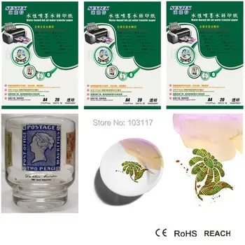 (150pcs/lot) Waterslide Decal Paper Suppliers Free Shipping Inkjet Transparent/Clear Printing Paper
(150pcs/lot) Waterslide Decal Paper Suppliers Free Shipping Inkjet Transparent/Clear Printing Paper