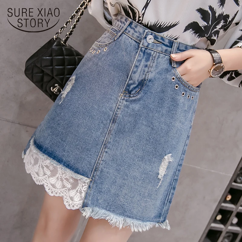 faldas mujer moda 2019 skirts womens denim skirts mini skirt Empire Knee-Length A-Line Solid Casual 1963 50
faldas mujer moda 2019 skirts womens denim skirts mini skirt Empire Knee-Length A-Line Solid Casual 1963 50