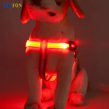200Pcs/Lot Pet Supplies Factory Direct LED Light Emitting Dog Harness Large Dog Harness
200Pcs/Lot Pet Supplies Factory Direct LED Light Emitting Dog Harness Large Dog Harness