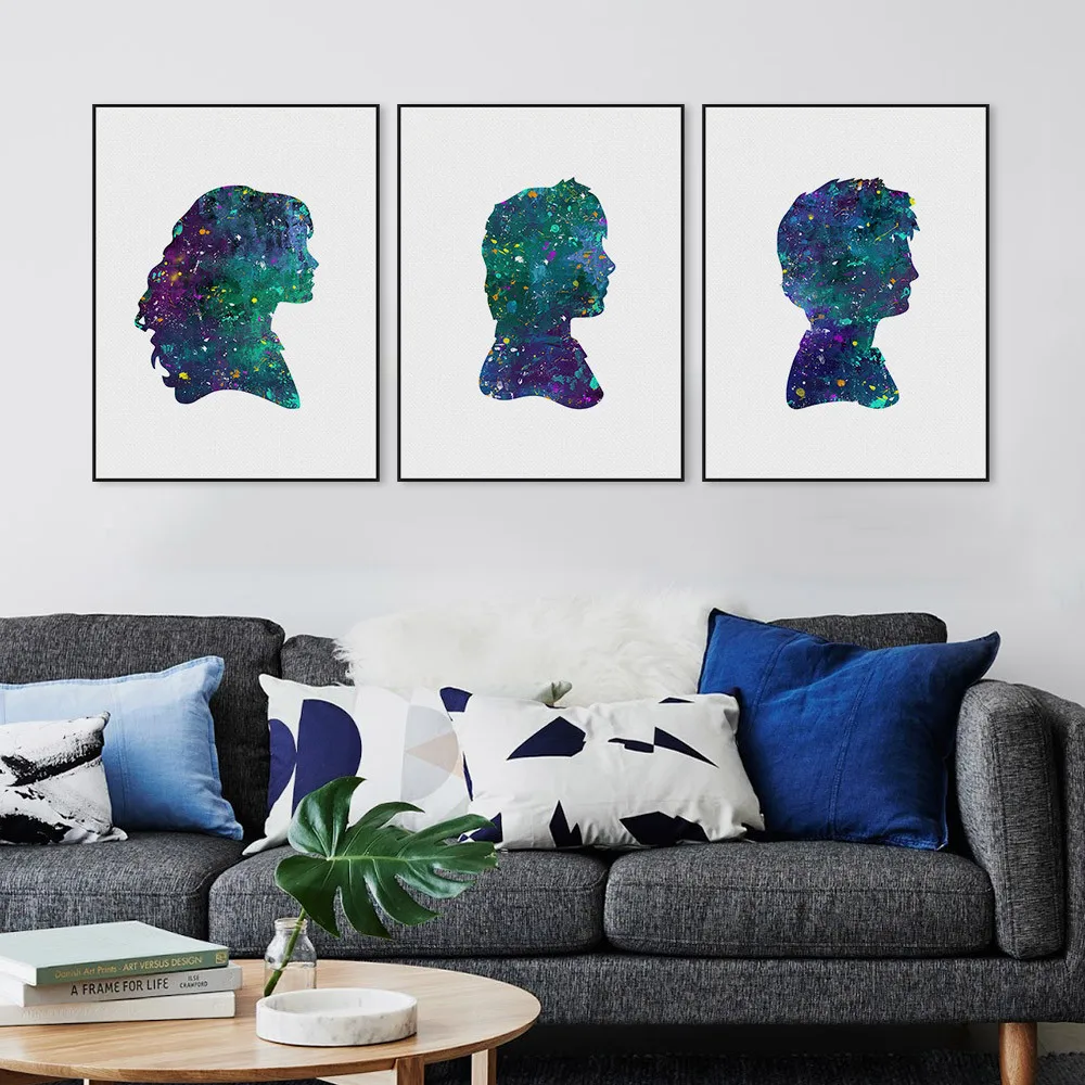 Triptych Original Watercolor Pop Movie Harry Potter Canvas Art Print Poster Wall Pictures Kids Room Home Decor Painting No Frame
Triptych Original Watercolor Pop Movie Harry Potter Canvas Art Print Poster Wall Pictures Kids Room Home Decor Painting No Frame