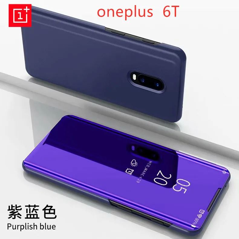 Oneplus 6T 1+6 vertical mirror bracket phone case View Flip Phone Case One Plus 6T 6 5T Electroplated Mirror Vertical
Oneplus 6T 1+6 vertical mirror bracket phone case View Flip Phone Case One Plus 6T 6 5T Electroplated Mirror Vertical