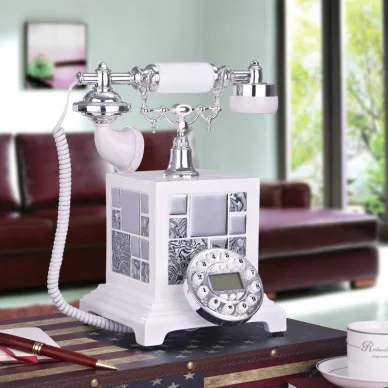 The new phone manufacturers selling antique Korean style antique mosaic household telephone landlines
The new phone manufacturers selling antique Korean style antique mosaic household telephone landlines