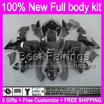 ALL Black Fairing Body For KAWASAKI NINJA ZX10R 06-07 ZX 10R 10 R 7B10 ZX-10R 10R 06 07 2006 2007 +decal Body Glossy black
ALL Black Fairing Body For KAWASAKI NINJA ZX10R 06-07 ZX 10R 10 R 7B10 ZX-10R 10R 06 07 2006 2007 +decal Body Glossy black