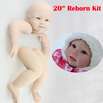 20inch free shipping hot sale reborn doll doll kit by Rev DIY blank kit soft silicone vinyl simulation great touch collection
20inch free shipping hot sale reborn doll doll kit by Rev DIY blank kit soft silicone vinyl simulation great touch collection