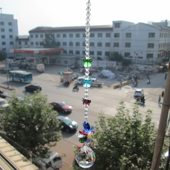 Garland Chakra Spectra 1 Rainbow Maker Suncatcher Glass Crystal Pendulum Lamp Prisms Pendants 40mm A M02267-2
Garland Chakra Spectra 1 Rainbow Maker Suncatcher Glass Crystal Pendulum Lamp Prisms Pendants 40mm A M02267-2