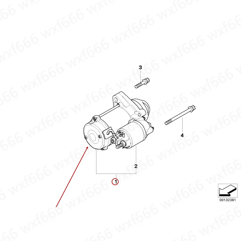 Car start the motor Suitable for E60 E83 E84 N46 520LI X1 18i X3 2.0ib mwN46 2005-2010 starter Car Starter motor
Car start the motor Suitable for E60 E83 E84 N46 520LI X1 18i X3 2.0ib mwN46 2005-2010 starter Car Starter motor