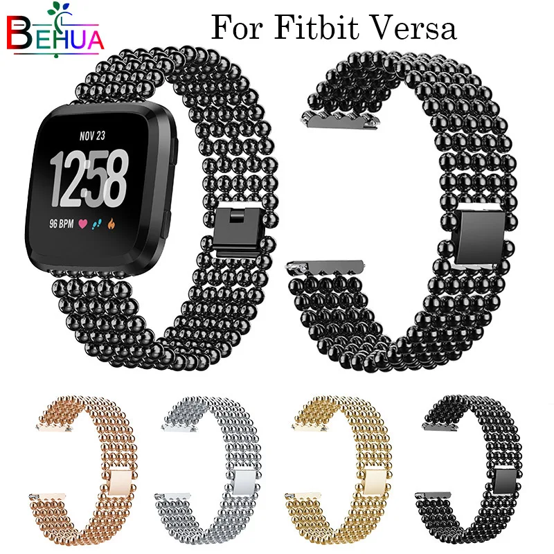 Stainless watchband strap For Fitbit Versa smart watch Replacement luxury fashion Wrist Strap For Fitbit Versa watch Accessories
Stainless watchband strap For Fitbit Versa smart watch Replacement luxury fashion Wrist Strap For Fitbit Versa watch Accessories