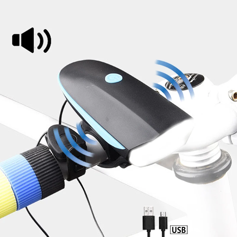 2019 Night Cycling Multifunctional Headlight with High quality Horn USB Charging 250 Lumens High Light Electric 120db Loud Horn
2019 Night Cycling Multifunctional Headlight with High quality Horn USB Charging 250 Lumens High Light Electric 120db Loud Horn