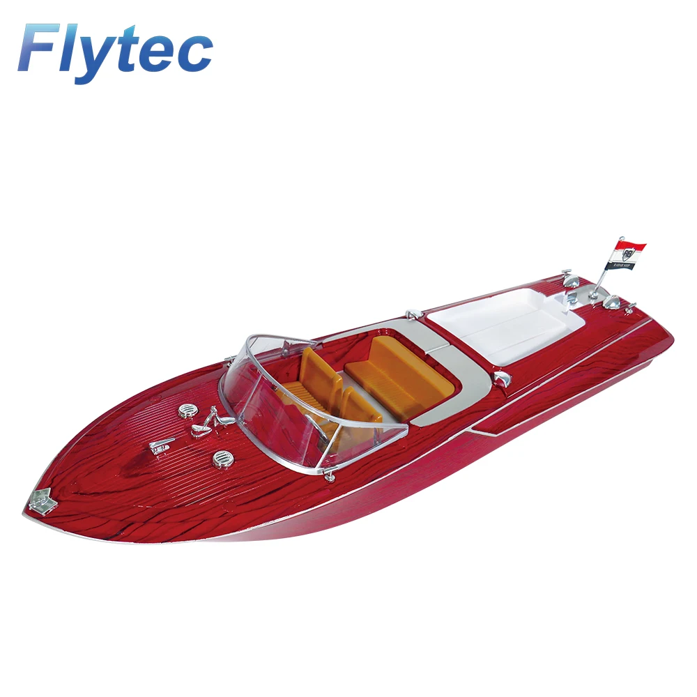 Flytec V001 крутая Модель 2 4G 25 км/ч радиоуправляемая высокоскоростная лодка