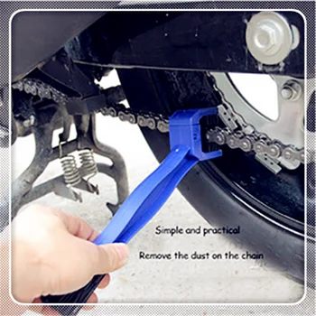 Motorcycle Bike Gear Chain Brush Scrubber For TRIUMRH STREET TRIPLE 675 R RX LT BONNEVILLE SE T100 Black T120
Motorcycle Bike Gear Chain Brush Scrubber For TRIUMRH STREET TRIPLE 675 R RX LT BONNEVILLE SE T100 Black T120