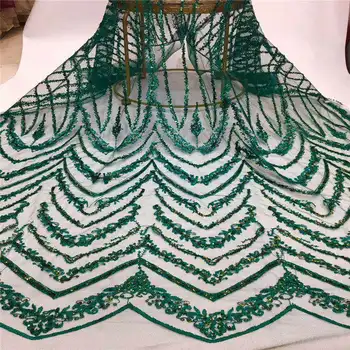 African Lace Fabric 2019 Hot Sale African Handmade Beaded Lace Fabric With Sequins Nigerian French Tulle Lace Fabric
African Lace Fabric 2019 Hot Sale African Handmade Beaded Lace Fabric With Sequins Nigerian French Tulle Lace Fabric