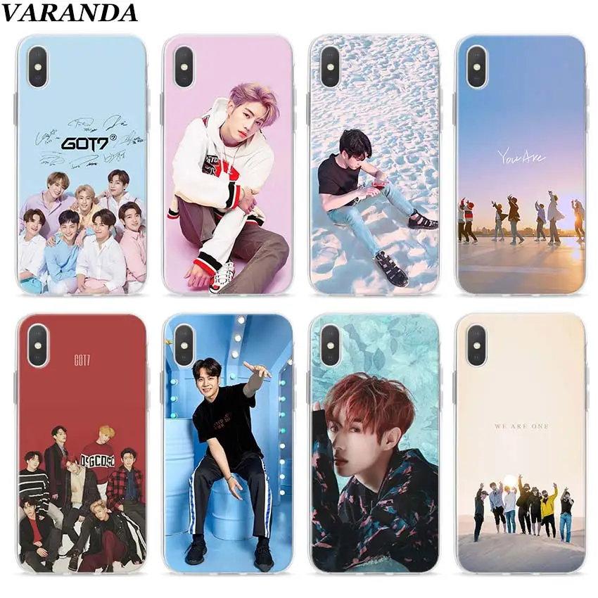 GOT7 Kpop Clear Case for Apple iPhone 7 8 Plus 6 6s Plus 5 5s X XR XS MAX TPU Soft cases Coque
GOT7 Kpop Clear Case for Apple iPhone 7 8 Plus 6 6s Plus 5 5s X XR XS MAX TPU Soft cases Coque