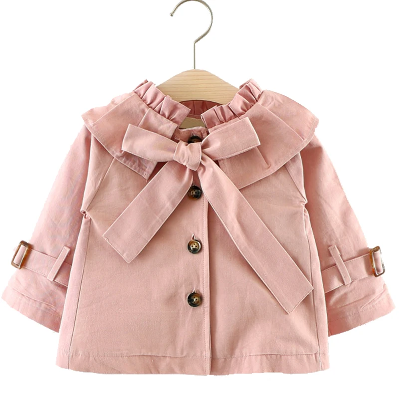 Toddler Girl Coat Spring Autumn Cotton Big Bow Jacket Baby Girl Windbreaker Jacket Children Clothes Outerwear Kids Clothing 1-3Y
Toddler Girl Coat Spring Autumn Cotton Big Bow Jacket Baby Girl Windbreaker Jacket Children Clothes Outerwear Kids Clothing 1-3Y
