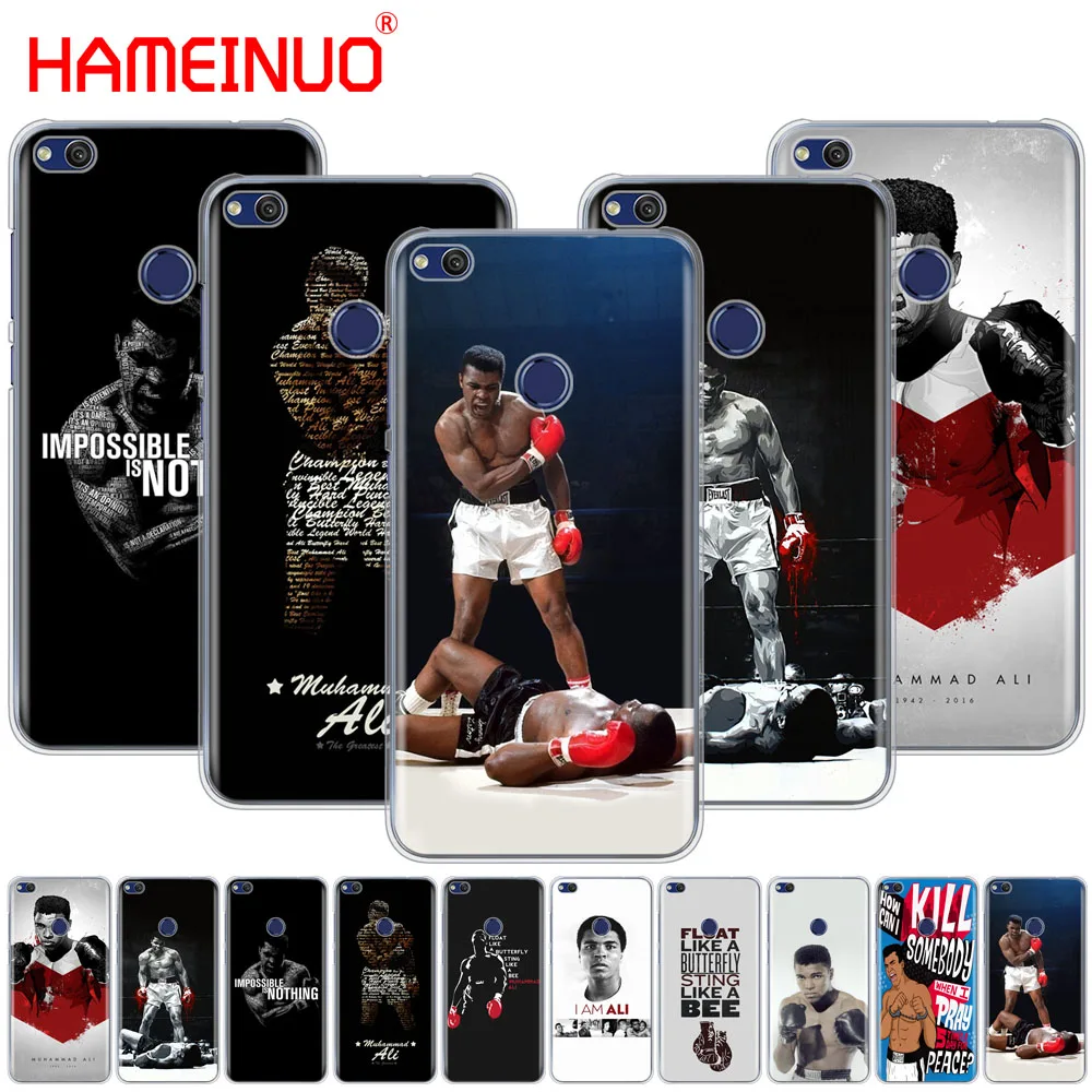 HAMEINUO Muhammad Ali boxing champion Cover phone Case for huawei Ascend P7 P8 P9 P10 P20 lite plus pro G9 G8 G7 2017
HAMEINUO Muhammad Ali boxing champion Cover phone Case for huawei Ascend P7 P8 P9 P10 P20 lite plus pro G9 G8 G7 2017