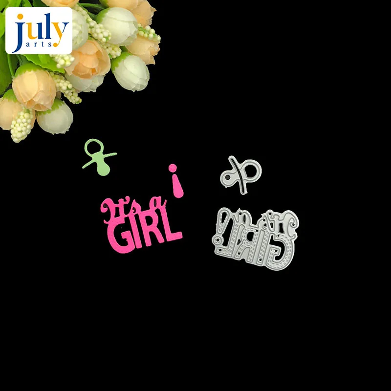 Julyarts Scrapbooking Dies Templates Baby GIRL Metal Cutting Dies frame craft Cutting Dies Carbon Steel Embossing Stencil Card 
Julyarts Scrapbooking Dies Templates Baby GIRL Metal Cutting Dies frame craft Cutting Dies Carbon Steel Embossing Stencil Card