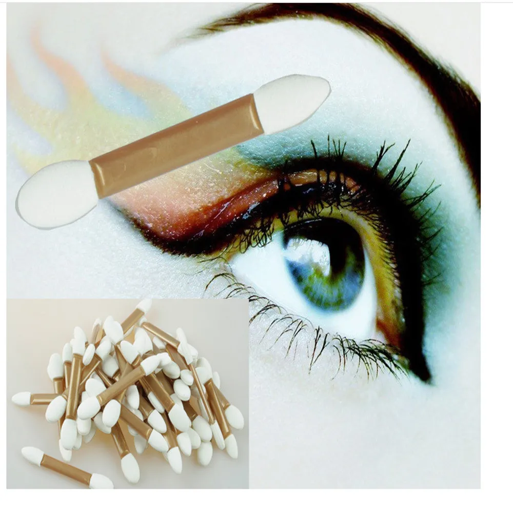 50 pcs Local Tyrants Golden Double-headed Foam Rubber Eyeshadow Brush Cosmetic Tool Drop Shipping 1j11
50 pcs Local Tyrants Golden Double-headed Foam Rubber Eyeshadow Brush Cosmetic Tool Drop Shipping 1j11