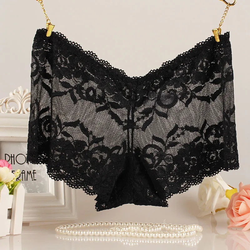 Ladies Underwear Women Sexy Panties Lace Lingerie Plus Size M-5XL Women Pink 8 Colors Low-Rise Shorts Briefs Wholesale Lots Bulk
Ladies Underwear Women Sexy Panties Lace Lingerie Plus Size M-5XL Women Pink 8 Colors Low-Rise Shorts Briefs Wholesale Lots Bulk