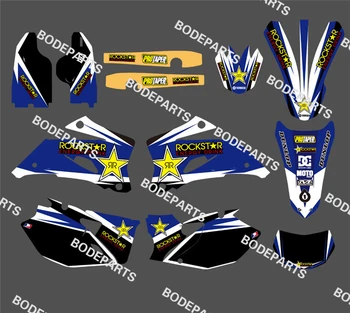 Bule Star New Style TEAM GRAPHICS&BACKGROUNDS DECALS STICKERS Kits Fits For WR250F WR450F 2007 2008 2009 2010 2011
Bule Star New Style TEAM GRAPHICS&BACKGROUNDS DECALS STICKERS Kits Fits For WR250F WR450F 2007 2008 2009 2010 2011