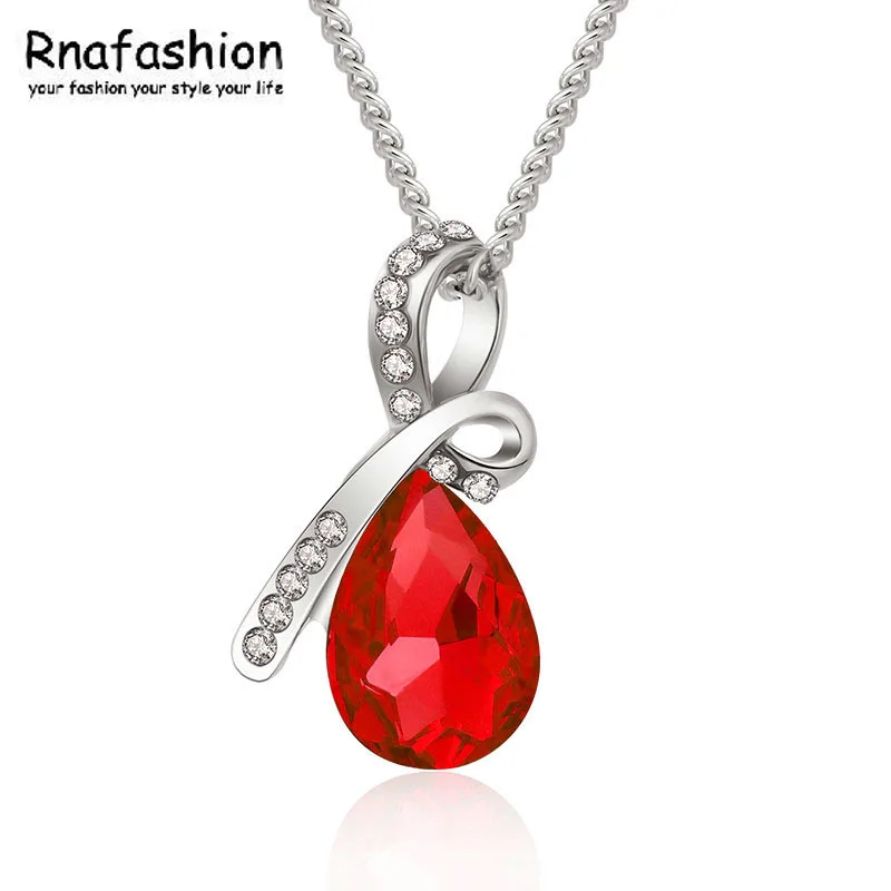 Austrya Crystal Wedding Jewelry Water Drop Gift Necklace for Woman Free Shipping
Austrya Crystal Wedding Jewelry Water Drop Gift Necklace for Woman Free Shipping