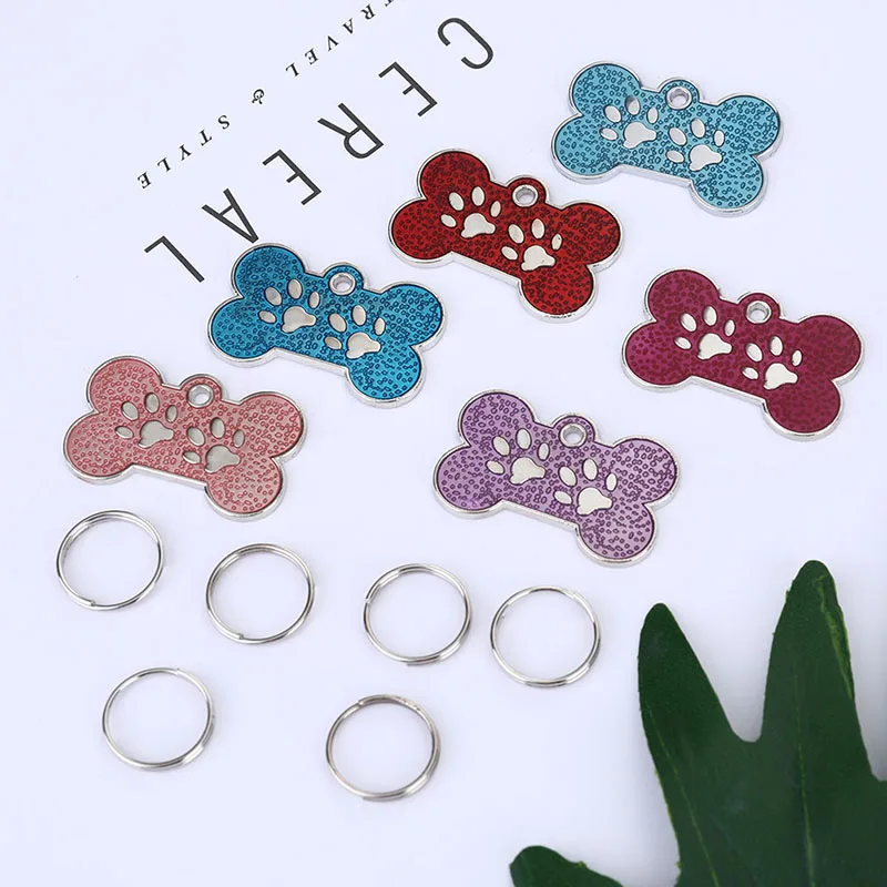 Dog ID Tag Engraved Metal Customized Pet Tags Dog Accessories Personalized Bone Paw Name Tag Plate Collar Decoration
Dog ID Tag Engraved Metal Customized Pet Tags Dog Accessories Personalized Bone Paw Name Tag Plate Collar Decoration