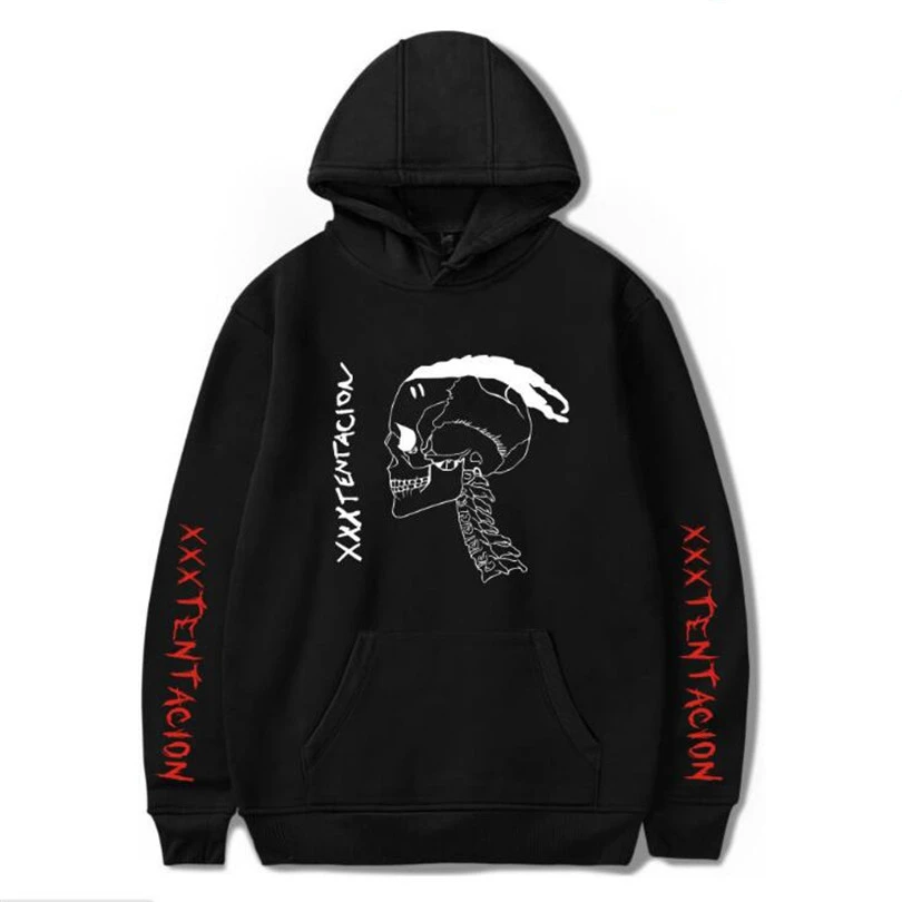Autumn Revenge Kill Fashion skulls Hoodies Men/Women Casual XXXTentacion Sweatshirt Vibes Forever Traksuit Fleece Pullover Hoody
Autumn Revenge Kill Fashion skulls Hoodies Men/Women Casual XXXTentacion Sweatshirt Vibes Forever Traksuit Fleece Pullover Hoody