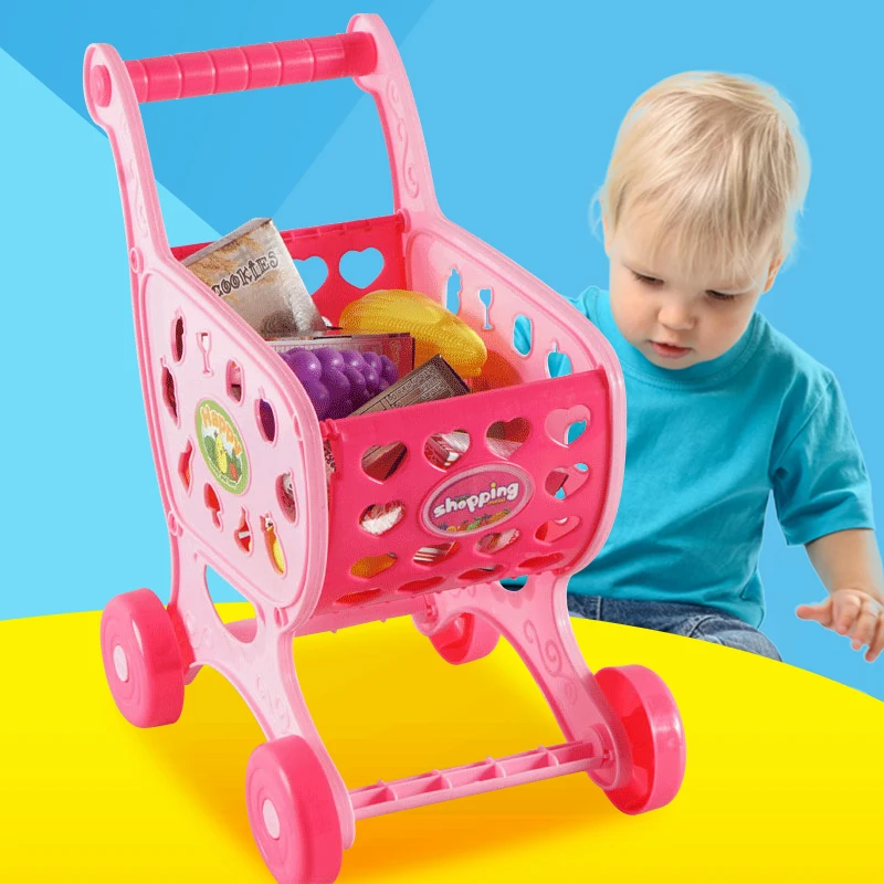 Fun Cute Lovely Mini Children Supermarket Shopping Cart With Full Grocery Food Toy Fun Kids Children Kitchen Play Education Toys
Fun Cute Lovely Mini Children Supermarket Shopping Cart With Full Grocery Food Toy Fun Kids Children Kitchen Play Education Toys