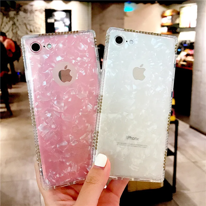 Diamond Dream Shell Pattern Phone Cases for iPhone 7 Plus Soft TPU Silicone Case for iPhone X 8 7 6 6S Plus 5 5S SE Back Cover
Diamond Dream Shell Pattern Phone Cases for iPhone 7 Plus Soft TPU Silicone Case for iPhone X 8 7 6 6S Plus 5 5S SE Back Cover