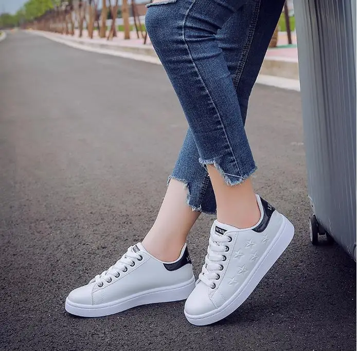 Brand women's shoes 2019 new spring casual shoes fashion Europe and the United States designer single shoes star flat shoes
Brand women's shoes 2019 new spring casual shoes fashion Europe and the United States designer single shoes star flat shoes
