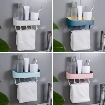 Bathroom Shelf Storage Organizer Self Adhesive Wall Mounted Shower Caddy Rack For Shampoo Combo With Towel Bar
Bathroom Shelf Storage Organizer Self Adhesive Wall Mounted Shower Caddy Rack For Shampoo Combo With Towel Bar
