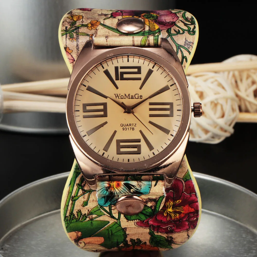2022 Bohemian Style Women's Watches Fashion Women Dress Watches Leather Quartz Wristwatch Ladies Watch dames horloges WOMGAE
2022 Bohemian Style Women's Watches Fashion Women Dress Watches Leather Quartz Wristwatch Ladies Watch dames horloges WOMGAE