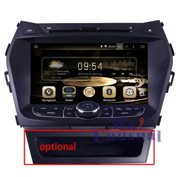 WANUSUAL 1024*600 8" Android 5.1.1 Car Multimedia Player for Hyundai ix45 2013 2014 2015 NEW with GPS BT Wifi 3G Quad Core 16G
WANUSUAL 1024*600 8" Android 5.1.1 Car Multimedia Player for Hyundai ix45 2013 2014 2015 NEW with GPS BT Wifi 3G Quad Core 16G