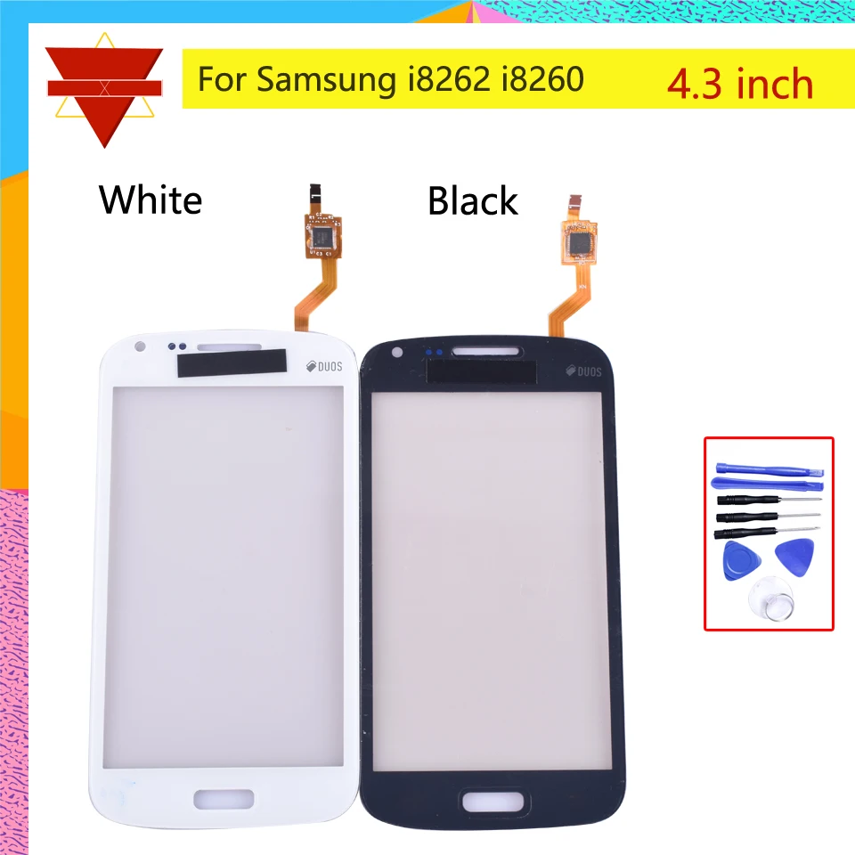 New i8260 For Samsung Galaxy Core i8260 Duos i8262 Touch Screen Sensor LCD Display Digitizer Glass Cover Replacement
New i8260 For Samsung Galaxy Core i8260 Duos i8262 Touch Screen Sensor LCD Display Digitizer Glass Cover Replacement