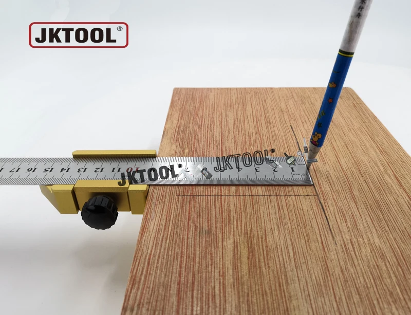 Ruler Stop Anodized Aluminum Ruler Stop with 45 degree angle Fence Rule Stoper Fence with 300mm Stainless Ruler
Ruler Stop Anodized Aluminum Ruler Stop with 45 degree angle Fence Rule Stoper Fence with 300mm Stainless Ruler