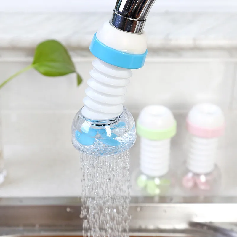 Save Water Splash-Proof Water Outlet Shower Head Water Filter Sprink 360 Adjustable Flexible Kitchen Faucet Tap Extender Faucet
Save Water Splash-Proof Water Outlet Shower Head Water Filter Sprink 360 Adjustable Flexible Kitchen Faucet Tap Extender Faucet