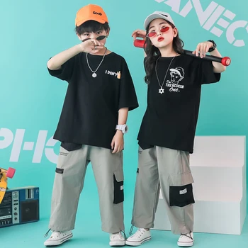 Kids Hip Hop Clothing Oversized Running T Shirt Tops Casual Pants Girls Boys Dance Costumes Outfit Wear Ballroom Dancing Clothes
Kids Hip Hop Clothing Oversized Running T Shirt Tops Casual Pants Girls Boys Dance Costumes Outfit Wear Ballroom Dancing Clothes