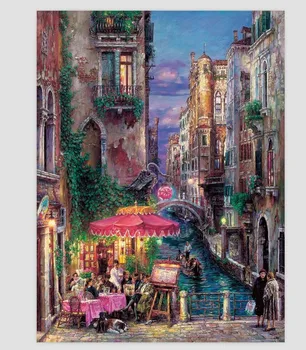 14/16/18/27/28 Romantic Town Scenic House Bedroom Embroidery Crafts Needlework 14CT Unprinted DMC Cross Stitch Kits
14/16/18/27/28 Romantic Town Scenic House Bedroom Embroidery Crafts Needlework 14CT Unprinted DMC Cross Stitch Kits