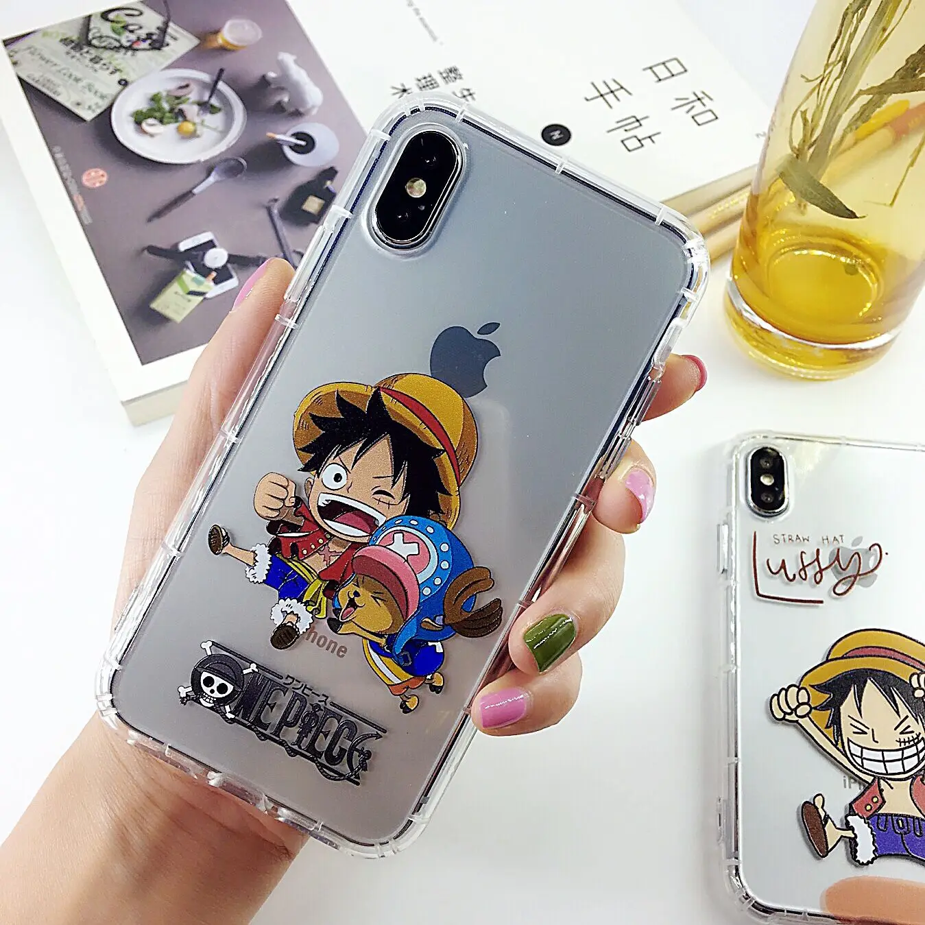 Air Cushion One Piece Luffy Choppe Pattern Case Cover For iphone 11 Pro Max 7 8 6 6s plus X XR XS Max Soft TPU Phone Case
Air Cushion One Piece Luffy Choppe Pattern Case Cover For iphone 11 Pro Max 7 8 6 6s plus X XR XS Max Soft TPU Phone Case
