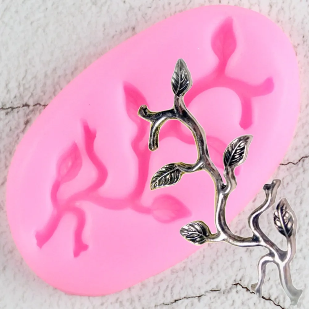 Tree Branch Border Silicone Mold Cupcake Topper Chocolate Gumpaste Mold Fondant Decorating Tools Candy Clay Molds Kitchen Baking
Tree Branch Border Silicone Mold Cupcake Topper Chocolate Gumpaste Mold Fondant Decorating Tools Candy Clay Molds Kitchen Baking