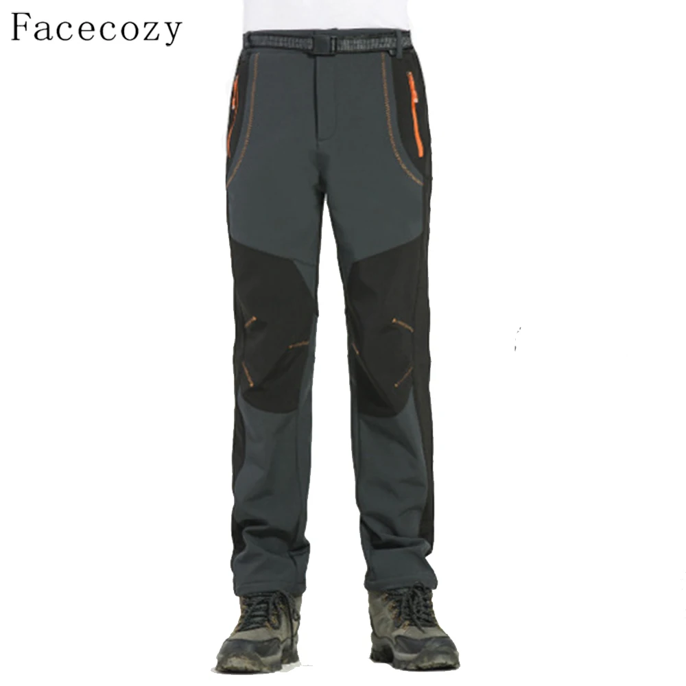Facecozy Men Hiking Camping Pants Male Winter Warm Fleece Outdoor Fishing Trekking Softshell Trousers for Skiing Climbing
Facecozy Men Hiking Camping Pants Male Winter Warm Fleece Outdoor Fishing Trekking Softshell Trousers for Skiing Climbing