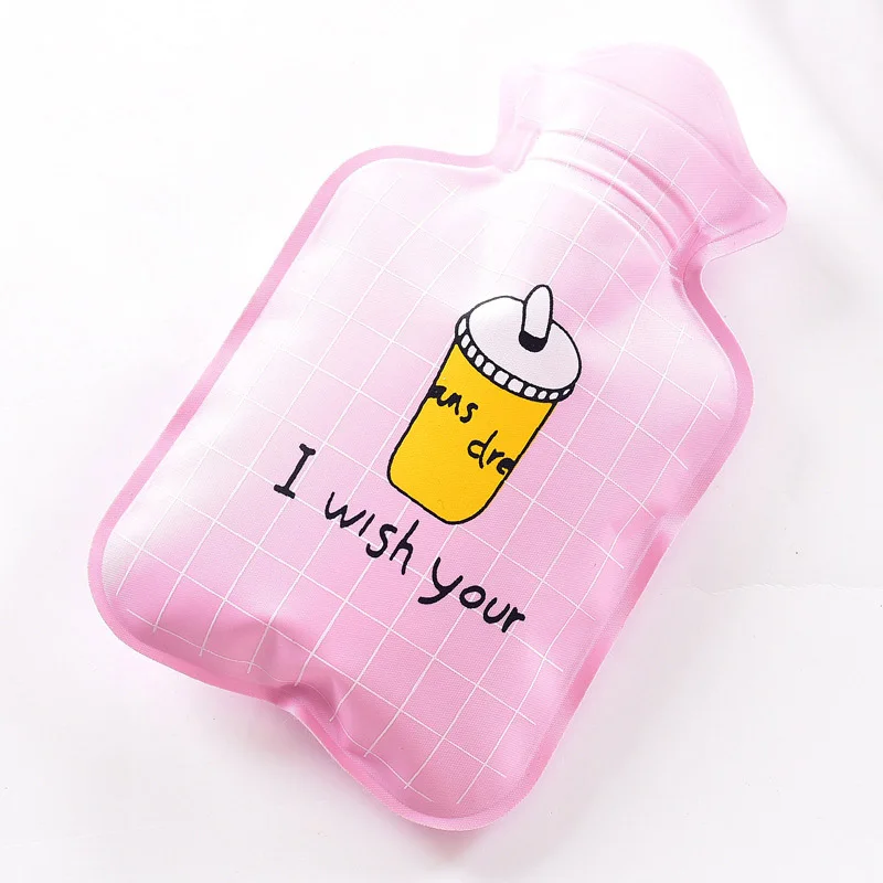 Newly Mini Handy PVC Water-filled Type Warm Hand Treasure Cartoon Hot Water Bag Bottle Container TE889
Newly Mini Handy PVC Water-filled Type Warm Hand Treasure Cartoon Hot Water Bag Bottle Container TE889