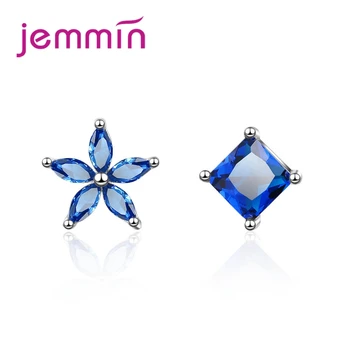 Unique Design Asymmetrical Flower&Square Cubic Zircon Stud Earrings For Women Wedding Engagement S Earrings
Unique Design Asymmetrical Flower&Square Cubic Zircon Stud Earrings For Women Wedding Engagement S Earrings