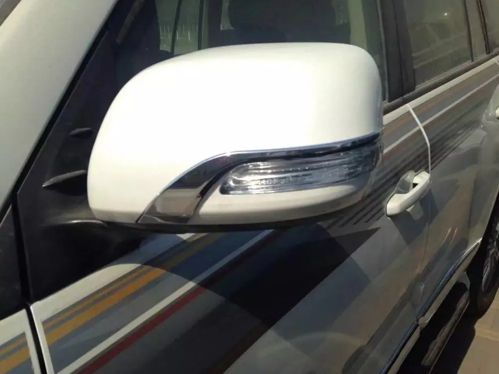 2016 Rearview Side Mirror Cover Trims For Toyota Land Cruiser V8 LC200 Accessories
2016 Rearview Side Mirror Cover Trims For Toyota Land Cruiser V8 LC200 Accessories