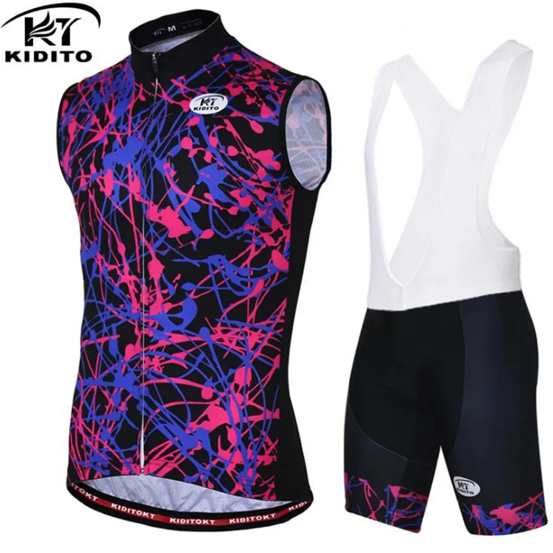 KIDITOKT cycling Vests Set Summer MTB Bicycle Clothing Breathable Sleeveless Cycling Ropa Maillot Ciclismo Bike Jersey Clothes
KIDITOKT cycling Vests Set Summer MTB Bicycle Clothing Breathable Sleeveless Cycling Ropa Maillot Ciclismo Bike Jersey Clothes