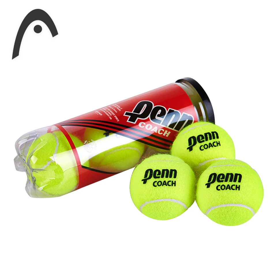 3Pcs/Tube HEAD Original Tennis Balls Official Head Coach Tennis Training Ball Raquete Tenis Balls Tennis Trainer Pelotas Tenis
3Pcs/Tube HEAD Original Tennis Balls Official Head Coach Tennis Training Ball Raquete Tenis Balls Tennis Trainer Pelotas Tenis