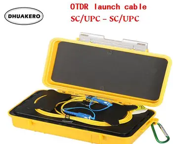 Free Shipping AB195B 500M-1000M-2000M SC/UPC-SC/UPC Dead Zone Eliminator Rings Fiber Optic OTDR Launch Cable Box
Free Shipping AB195B 500M-1000M-2000M SC/UPC-SC/UPC Dead Zone Eliminator Rings Fiber Optic OTDR Launch Cable Box
