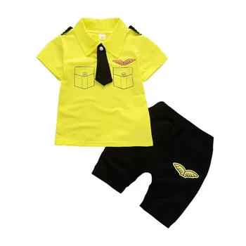 Baby Boy Clothes Set Summer Cartoon Fake T-shirt Cotton Pants Baby Clothes Kids Clothes
Baby Boy Clothes Set Summer Cartoon Fake T-shirt Cotton Pants Baby Clothes Kids Clothes